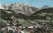 74 Haute Savoie / CPSM FRANCE 74 "Le Mont Saxonnex, le Bourgeal et la chaîne du Bargy"