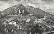 74 Haute Savoie / CPSM FRANCE 74 "Mont Saxonnex, le Bourgeal, l'église et le môle"