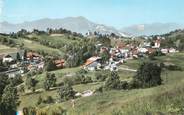 74 Haute Savoie / CPSM FRANCE 74 "Mont Saxonnex, vue générale"