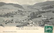 74 Haute Savoie / CPA FRANCE 74 "Megève, et le Mont Blanc"