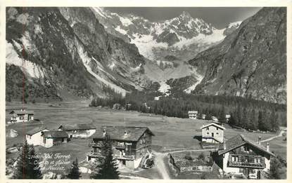   CPSM   SUISSE   "Val Ferret, glacier de la Neuvaz"