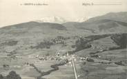 74 Haute Savoie / CPA FRANCE 74 "Megève, et le Mont Blanc "