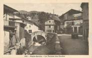 74 Haute Savoie / CPA FRANCE 74 "Megève, le torrent des cordes"