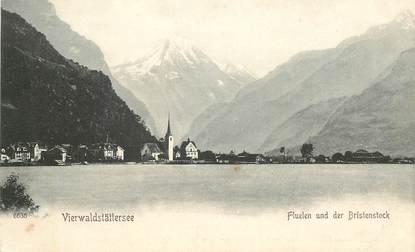   CPA  SUISSE   "Vierwaldstättersee"