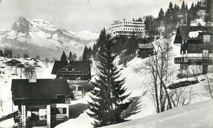 / CPSM FRANCE 74 " Megève, l'Aérium"