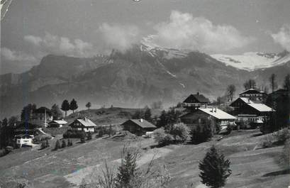 / CPSM FRANCE 74 " Megève, les Warens"