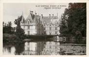 37 Indre Et Loire CPA FRANCE 37 "Le Chateau d'Azay le Rideau, façade orientale"