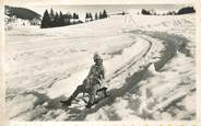 74 Haute Savoie / CPSM FRANCE 74 " Megève, station hivernale" / LUGE