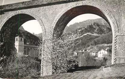 CPSM FRANCE 11 "Lapradelle, le viaduc"