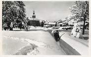 74 Haute Savoie / CPSM FRANCE 74 " Megève, le village"