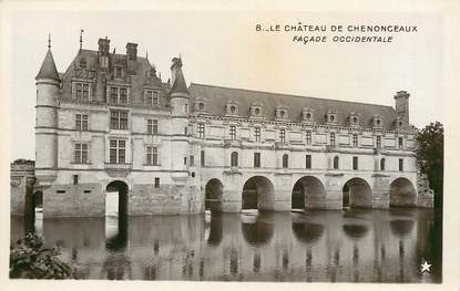 CPA FRANCE 37 "Le Chateau de Chenonceaux"