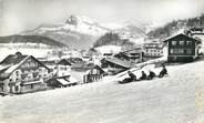 74 Haute Savoie / CPSM FRANCE 74 " Megève, l'enseolleillée"