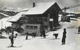 / CPSM FRANCE 74 "Megève, téléphérique du Mont d'Arbois"