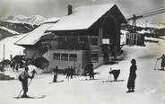 74 Haute Savoie / CPSM FRANCE 74 "Megève, téléphérique du Mont d'Arbois"