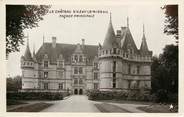 37 Indre Et Loire CPA FRANCE 37 "Le Chateau d'Azay le Rideau, façade principale"