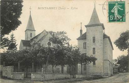 CPA FRANCE 39 "Montbarrey, Eglise"