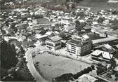 74 Haute Savoie / CPSM FRANCE 74 "Megève, la patinoire et vue générale"