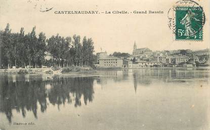 CPA FRANCE 11 "Castelnaudary, la Cibelle"