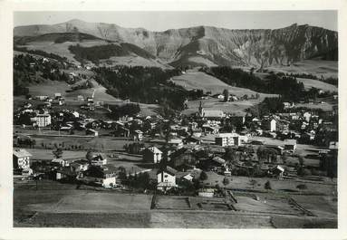 / CPSM FRANCE 74 "Megève, et le Mont Joly"