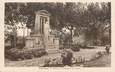 CPA FRANCE 11 "Fabrezan, square du monument aux morts"