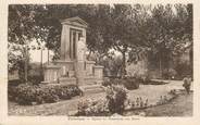 11 Aude CPA FRANCE 11 "Fabrezan, square du monument aux morts"