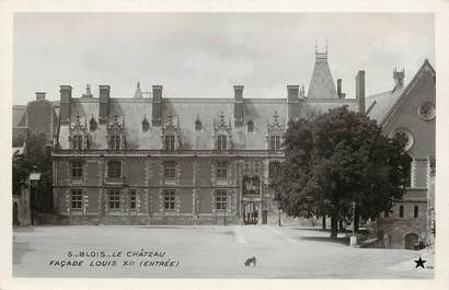 CPA FRANCE 41 "Blois, le chateau, Façade Louis XII"