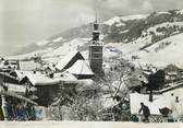 74 Haute Savoie / CPSM FRANCE 74 "Megève, le village"