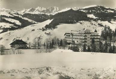 / CPSM FRANCE 74 "Megève, hôtel du Mont d'Arbois"