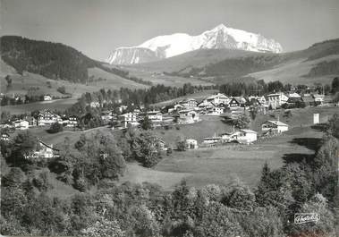 / CPSM FRANCE 74 "Megève, la station"