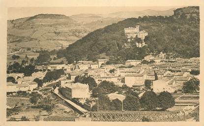 CPA FRANCE 11 "Chalabre, le chateau"