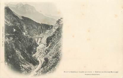 / CPA FRANCE 05 "Pont d'Asfeld"