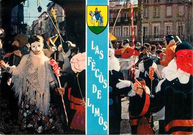 CPSM FRANCE 11 "Carnaval de Limoux "