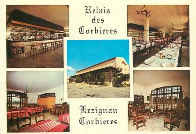 CPSM FRANCE 11 "Relais des Corbières"