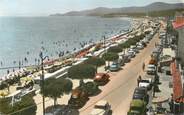 83 Var / CPSM FRANCE 83 "Le lavandou, la plage"