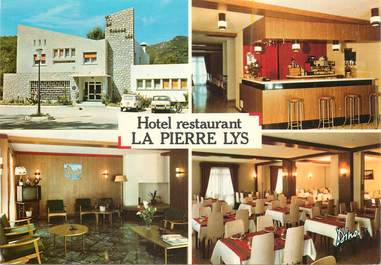 CPSM   FRANCE 11 "Hotel restaurant La Pierre Lys, Quillan"