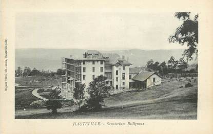 CPA FRANCE 01 "Hauteville lompnes, le sanatorium Belligneux"