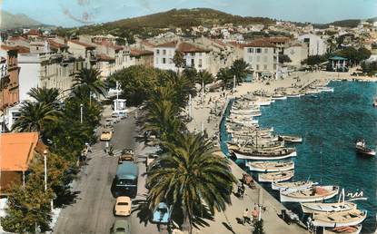 / CPSM FRANCE 83 "Sanary sur Mer, vue générale "