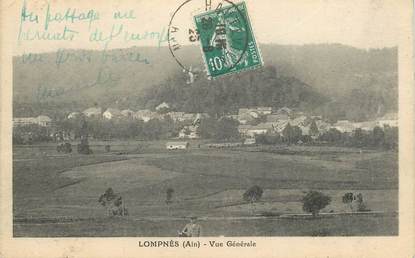 CPA FRANCE 01 "Hauteville lompnes, vue générale"