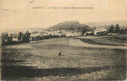 CPA FRANCE 01 "Hauteville lompnes, le village"