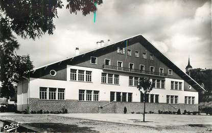 CPSM FRANCE 01 "Hauteville lompnes, groupe scolaire"