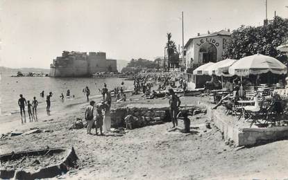 / CPSM FRANCE 83 "Toulon Mourillon, vue sur le fort Saint Louis"