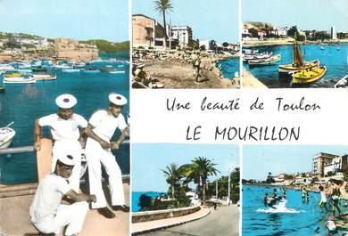 / CPSM FRANCE 83 "Toulon, le Mourillon "