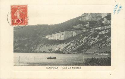 CPA FRANCE 01 "Nantua, Lac "