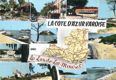 / CPSM FRANCE 83  "La Londe les Maures" 