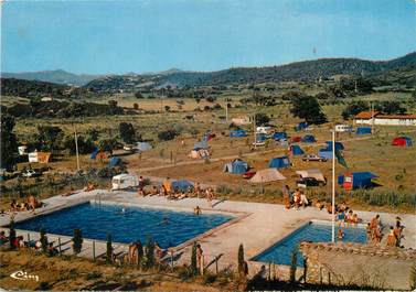 / CPSM FRANCE 83 "Roquebrune sur Argens, vallée du Fournel" / CAMPING