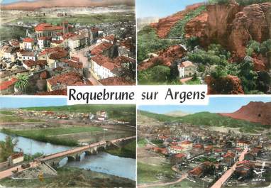 / CPSM FRANCE 83 "Roquebrune sur Argens"