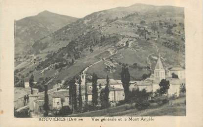 CPA FRANCE 26 "Bouvières, vue générale et le mont Angèle"