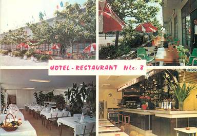 / CPSM FRANCE 83 "Ollioules, hôtel restaurant Nle.8"