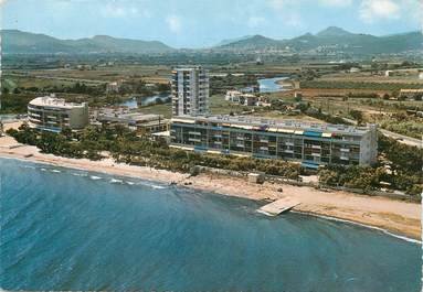 / CPSM FRANCE 83 "Les Salins d'Hyères, port Pothuau"