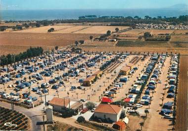 / CPSM FRANCE 83 "La Londe Les Maures" / CAMPING